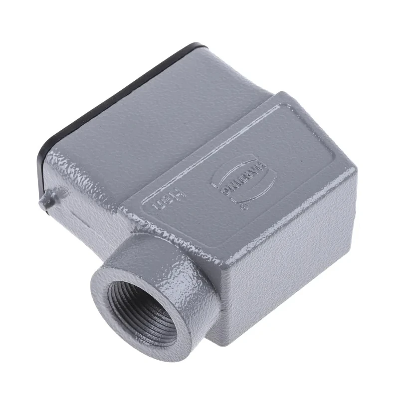 HARTING Heavy Duty Power Connector Kit Hood and Insert, 10A, 16A, 250V 09200100540+09200102612