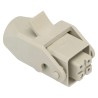 HARTING Heavy Duty Power Connector, Panel Mount, Screw Termination, 3 Contacts + PE, 10A, Han A 09200030720+09200032711