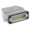 HARTING Heavy Duty Power Connector Panel Screw Terminal 16 Way 16A 250V Han A Male 09200160440+09200162612