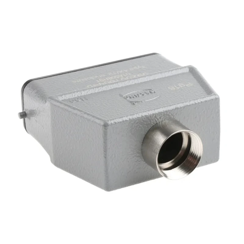 HARTING Heavy Duty Power Connector Panel Screw Terminal 16 Way 16A 250V Han A Male 09200160440+09200162612