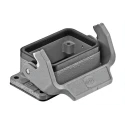 HARTING Heavy Duty Power Connector Panel Screw 6 Way 16A 500V Han E Female 09300060301+09330062701