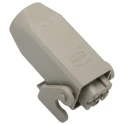 HARTING Heavy Duty Power Connector Panel Screw 4 Way 10A Han A Female 230V 400V 09200030720+09200042711