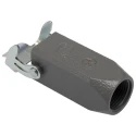 HARTING Heavy Duty Power Connector Panel Screw 4 Way 10A Han A Female 230V 400V 09200030720+09200042711