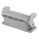 HARTING Heavy Duty Power Connector Panel Mount Screw Termination 16 Way 16A 250V Han A Female 09200160301+09200162812