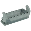 HARTING Heavy Duty Power Connector Panel Mount Screw Termination 16 Way 16A 250V Han A Female 09200160301+09200162812