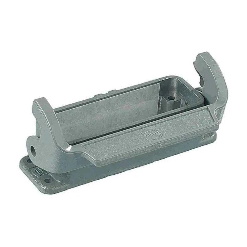 HARTING Heavy Duty Power Connector Panel Mount Screw Termination 16 Way 16A 250V Han A Female 09200160301+09200162812