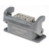 HARTING Heavy Duty Power Connector Panel Screw Termination 10 Way 10A Han A Female 230V 400 V 09200100301+09200102812