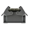 HARTING Heavy Duty Power Connector, Panel Mount, Screw Termination, 10 Way, 16A, Han E Female, 500V 09300101231+09330102701