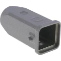 HARTING Han A Range Heavy Duty Power Connector Hood M20 Thread Die Cast Zinc IP65, IP67, IP44 Protection 19200031440