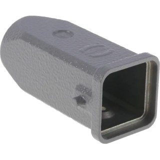 HARTING Han A Range Heavy Duty Power Connector Hood M20 Thread Die Cast Zinc IP65, IP67, IP44 Protection 19200031440