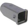 HARTING Han A Range Heavy Duty Power Connector Hood M20 Thread Die Cast Zinc IP65, IP67, IP44 Protection 19200031440