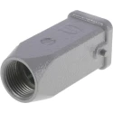 HARTING Han A Range Heavy Duty Power Connector Hood M20 Thread Die Cast Zinc IP65, IP67, IP44 Protection 19200031440