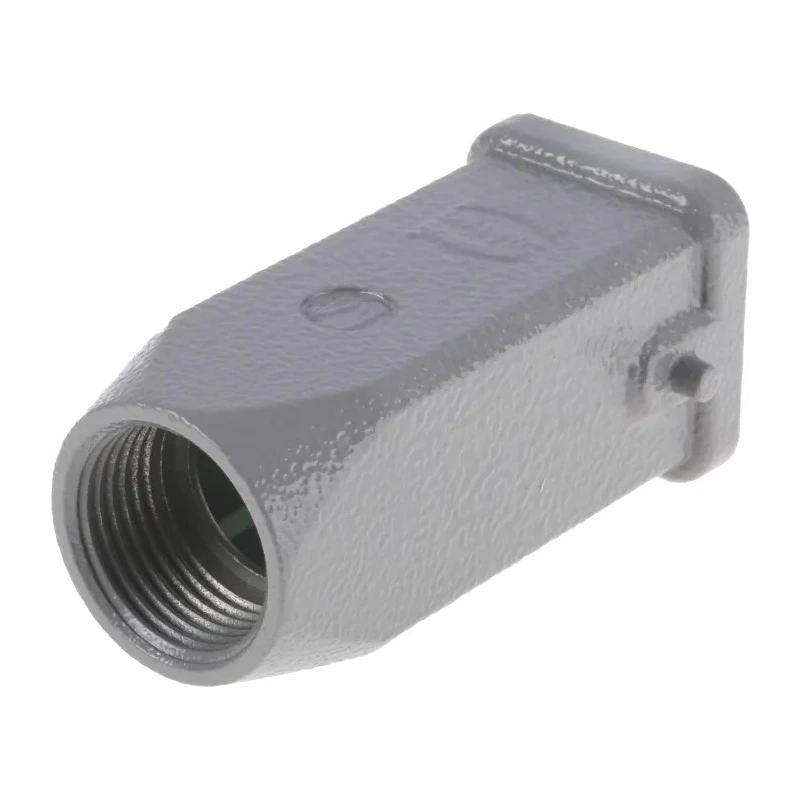 HARTING Han A Range Heavy Duty Power Connector Hood M20 Thread Die Cast Zinc IP65, IP67, IP44 Protection 19200031440