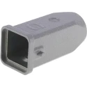 HARTING Han A Range Heavy Duty Power Connector Hood M20 Thread Die Cast Zinc IP65, IP67, IP44 Protection 19200031440