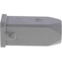 HARTING Han A Range Heavy Duty Power Connector Hood M20 Thread Die Cast Zinc IP65, IP67, IP44 Protection 19200031440
