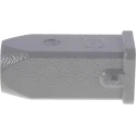 HARTING Han A Range Heavy Duty Power Connector Hood M20 Thread Die Cast Zinc IP65, IP67, IP44 Protection 19200031440