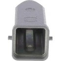 HARTING Han A Range Heavy Duty Power Connector Hood M20 Thread Die Cast Zinc IP65, IP67, IP44 Protection 19200031440