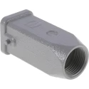 HARTING Han A Range Heavy Duty Power Connector Hood M20 Thread Die Cast Zinc IP65, IP67, IP44 Protection 19200031440