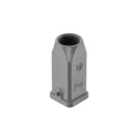 HARTING Han A Range Heavy Duty Power Connector Hood M20 Thread Die Cast Zinc IP65, IP67, IP44 Protection 19200031440