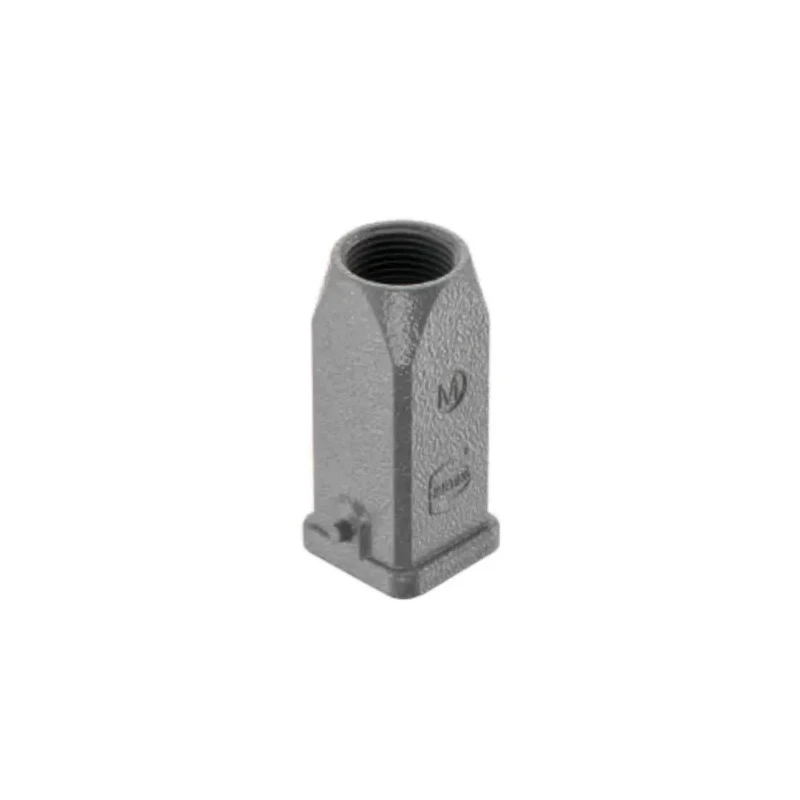 HARTING Han A Range Heavy Duty Power Connector Hood M20 Thread Die Cast Zinc IP65, IP67, IP44 Protection 19200031440