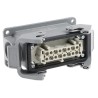 HARTING Heavy Duty Power Connector Panel Screw 16 Way 16A Han E Female 500V 09300161230+09330162701