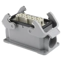 HARTING Heavy Duty Power Connector Panel Screw 16 Way 16A Han E Female 500V 09300161230+09330162701