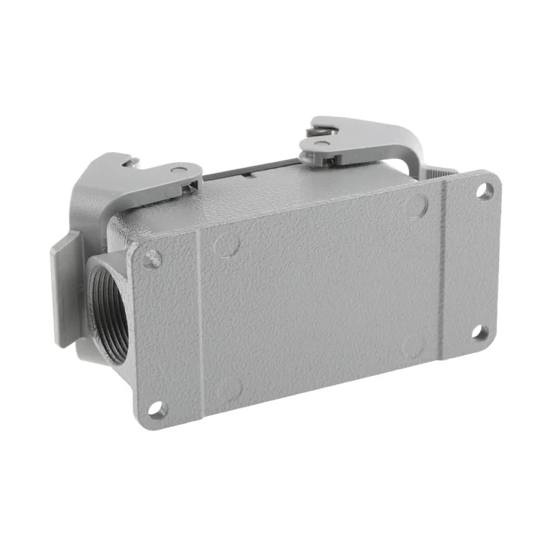HARTING Heavy Duty Power Connector Panel Screw 16 Way 16A Han E Female 500V 09300161230+09330162701