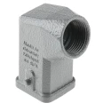 HARTING Han A Range Heavy Duty Power Connector Hood Die Cast Zinc Body Side Cable Entry M20 Thread 3A 19200031640