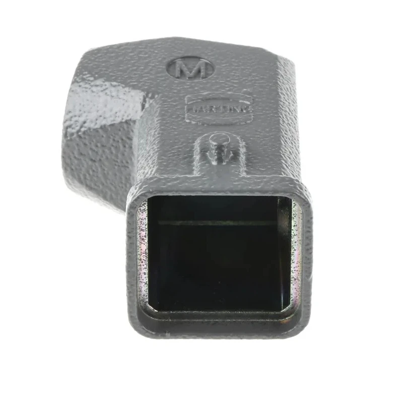 HARTING Han A Range Heavy Duty Power Connector Hood Die Cast Zinc Body Side Cable Entry M20 Thread 3A 19200031640