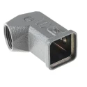 HARTING Han A Range Heavy Duty Power Connector Hood Die Cast Zinc Body Side Cable Entry M20 Thread 3A 19200031640