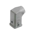 HARTING Han A Range Heavy Duty Power Connector Hood Die Cast Zinc Body Side Cable Entry M20 Thread 3A 19200031640