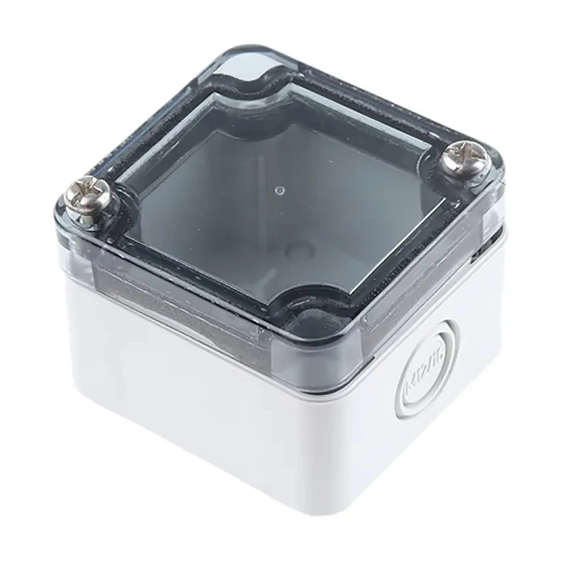 Spelsberg TK PC Series Grey Transparent Lid Polycarbonate Enclosure IP66 IK08 35 mm x 52 mm x 50 mm IP66