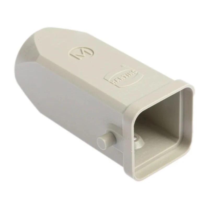 HARTING Heavy Duty Power Connector Hood Polycarbonate Body Top Cable Entry IP65 3A 19200030420