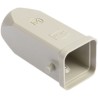 HARTING Heavy Duty Power Connector Hood Polycarbonate Body Top Cable Entry IP65 3A 19200030420