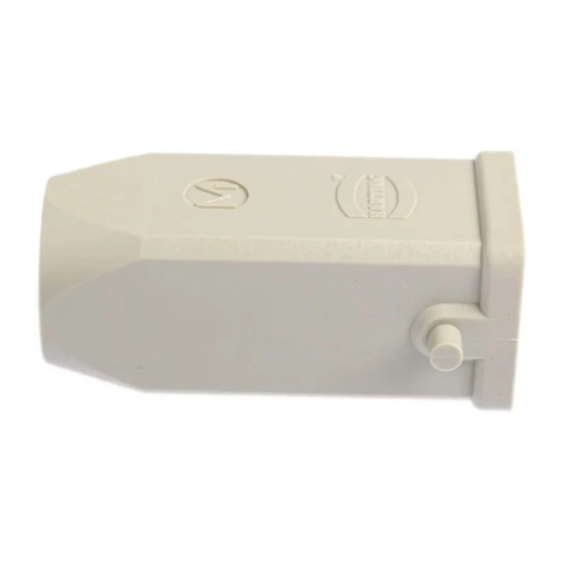 HARTING Heavy Duty Power Connector Hood Polycarbonate Body Top Cable Entry IP65 3A 19200030420