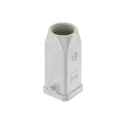 HARTING Heavy Duty Power Connector Hood Polycarbonate Body Top Cable Entry IP65 3A 19200030420