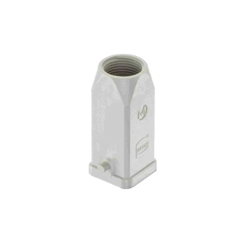 HARTING Heavy Duty Power Connector Hood Polycarbonate Body Top Cable Entry IP65 3A 19200030420