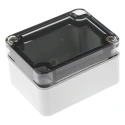 Spelsberg TK PC Series Grey Transparent Lid Polycarbonate Enclosure IP66 IK08 35 mm x 65 mm x 50 mm 