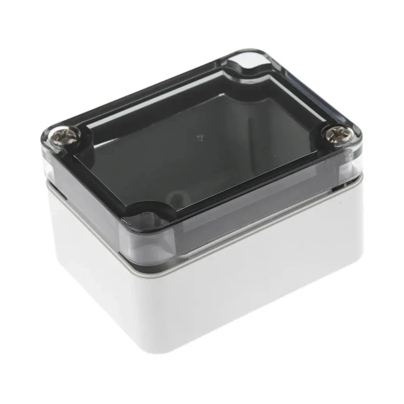 Spelsberg TK PC Series Grey Transparent Lid Polycarbonate Enclosure IP66 IK08 35 mm x 65 mm x 50 mm 