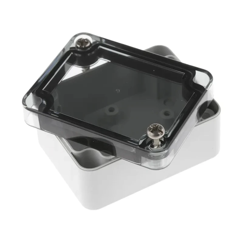 Spelsberg TK PC Series Grey Transparent Lid Polycarbonate Enclosure IP66 IK08 35 mm x 65 mm x 50 mm 