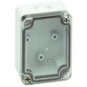 Spelsberg TK PC Series Grey Transparent Lid Polycarbonate Enclosure IP66 IK08 35mm x 65mm x 50mm IP66