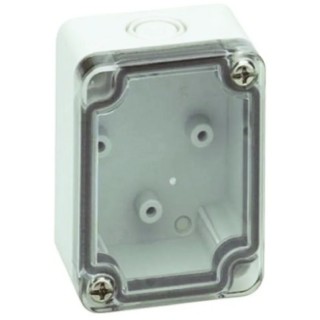 Spelsberg TK PC Series Grey Transparent Lid Polycarbonate Enclosure IP66 IK08 35mm x 65mm x 50mm IP66