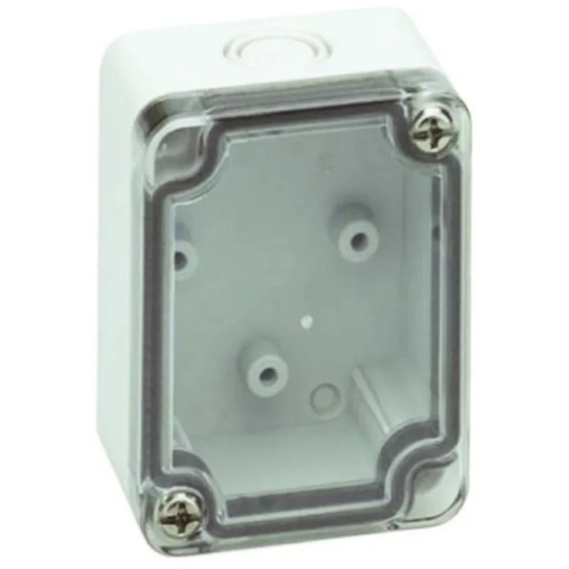 Spelsberg TK PC Series Grey Transparent Lid Polycarbonate Enclosure IP66 IK08 35mm x 65mm x 50mm IP66