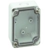 Spelsberg TK PC Series Grey Transparent Lid Polycarbonate Enclosure IP66 IK08 35mm x 65mm x 50mm IP66