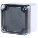 Spelsberg TK PC Series Grey Transparent Lid Polycarbonate Enclosure IP66 IK08 35mm x 52mm x 50mm 