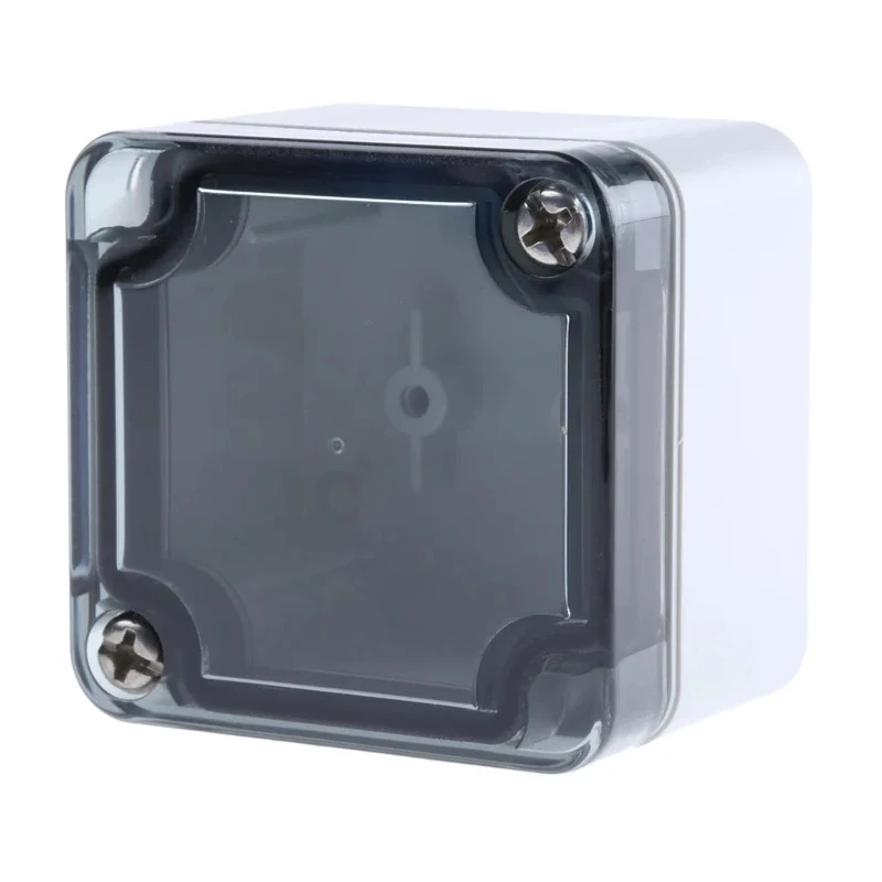 Spelsberg TK PC Series Grey Transparent Lid Polycarbonate Enclosure IP66 IK08 35mm x 52mm x 50mm 