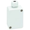 Spelsberg TK Series Grey Clear Lid Polystyrene Enclosure IP66 IK08 35 mm x 65 mm x 50 mm 13947501