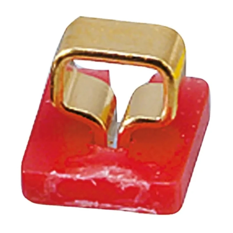 Mac 8 Red Insulated Phosphor Bronze Terminal Post HK-5-G-B RED