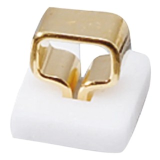 Mac 8 White Insulated Phosphor Bronze Body Terminal Post HK-5-G-B WHITE