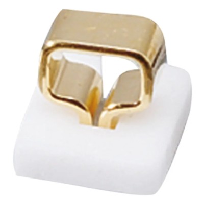 Mac 8 White Insulated Phosphor Bronze Body Terminal Post HK-5-G-B WHITE